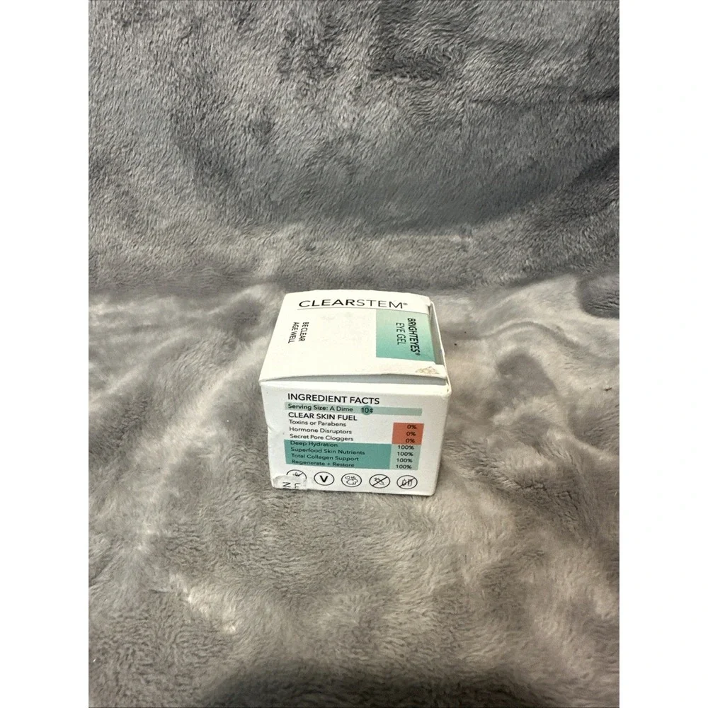 Clearstem BRIGHTEYES Eye Gel - 0.6 Fl Oz/17.74 mL - New